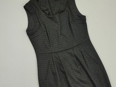 błękitna sukienki midi: Dress, S (EU 36), Carry, condition - Good