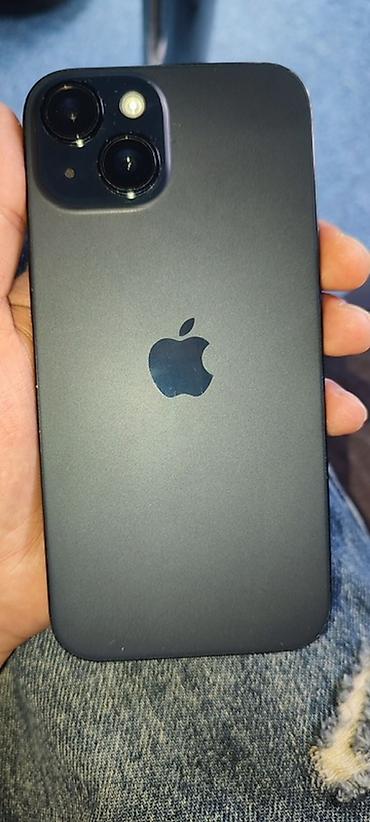 irşad electronics iphone: IPhone 15, 128 GB, Qara, Face ID — 4