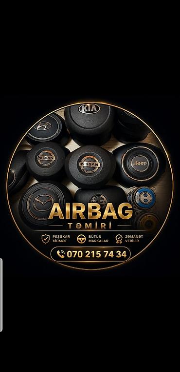 Услуги: AIRBAG Təmiri və Bərpası - Sürücü və sərnişin hava yastıqlarının — 1
