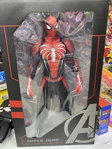 Игрушки: Игровые фигурки супергероев Marvel — Человек‑паук и Халк в коробках с — 2