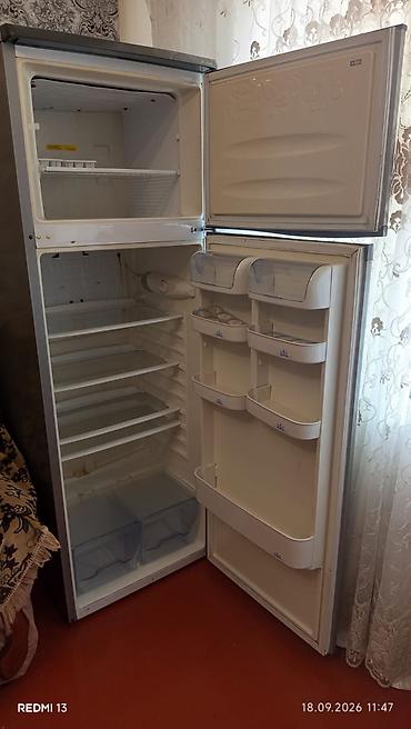 компрессор холодильника: Б/у 2 двери Beko Холодильник Продажа, цвет - Серый — 1