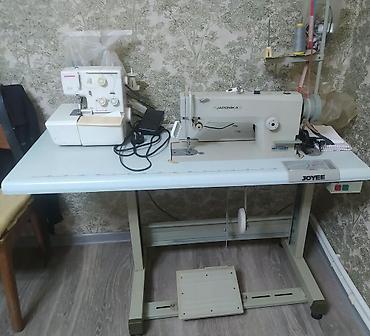 Tikiş maşını Janome, İşlənmiş,Overlok, 4 saplı