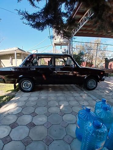 VAZ (LADA): VAZ 2107 sedan - Rəng: tünd bordo (bodi və kapot altı eyni rəngdə) - — 36