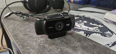 Веб-камеры: Веб-камера Logitech C922 Pro Stream Для стриминга,видео или же просто