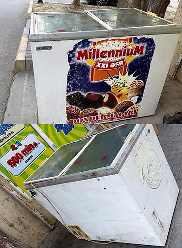 Şüşəli dondurucu