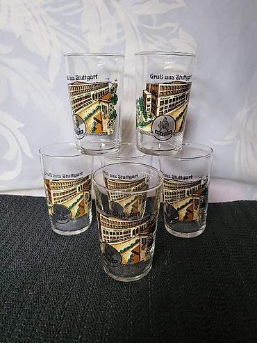 Čaše: Case vintaz,nove nemacke za zestoko pice,grejanu iz 70ih god. Case za — 4