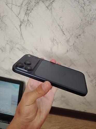 айфон 17 про иакс: IPhone 17 Pro Max, Б/у, 1 ТБ, Синий, Коробка, 100 % — 4