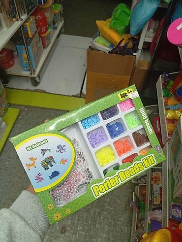 Бижутерия: Набор для творчества Perler Beads kit - 1000 цилиндрических — 1
