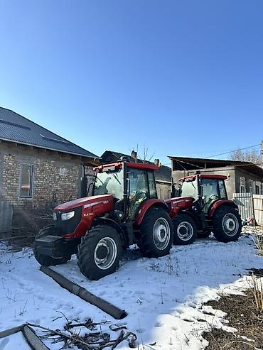 Тракторы YTO (ЮТО): Трактор колесный YTO NLX1104 (4x4) Основные характеристики: - Полный — 2