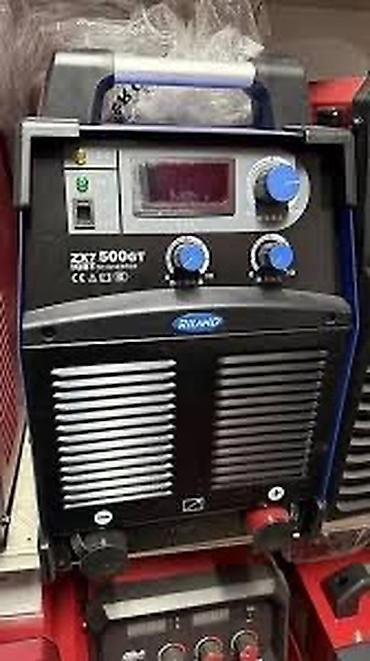 Инструменты: Сварочный инвертор ZX7-500GT - Тип: инверторный сварочный аппарат для — 1