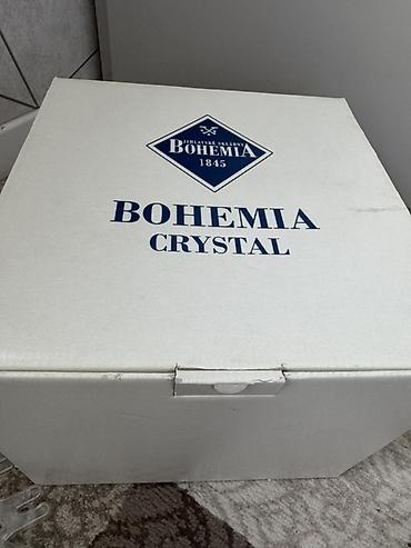 qurut: Bohemia Crystal şirniyyat/meyvə qabı - Material: yüksək keyfiyyətli — 4