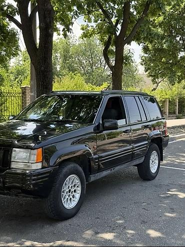 jee: Jeep Grand Cherokee: 1996 г., 4 л, Автомат, Бензин, Внедорожник — 5