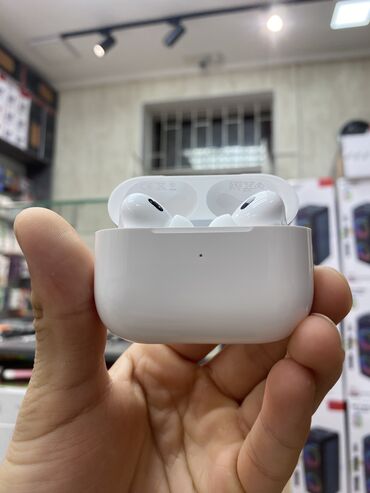 аирподс про 2: Вакуумные, Apple, Новый, Беспроводные (Bluetooth), Классические