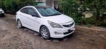 хунда саларис: Hyundai Solaris: 2015 г., 1.4 л, Автомат, Бензин, Седан