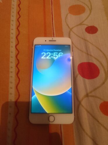 iphone şirvan: IPhone 8 Plus, 64 GB, Ağ, Barmaq izi