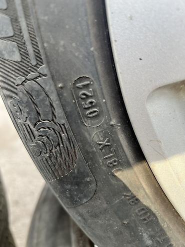 valino pergea 08rs: Колеса в сборе 225 / 55 / R 17, Лето, Б/у, Комплект, Легковые, Литые, отверстий - 5 — 2