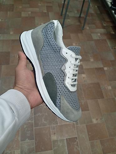 Кроссовки и спортивная обувь: Турция чисто кожаные достор заказ бериниздер сапаты мыкты полностью — 25