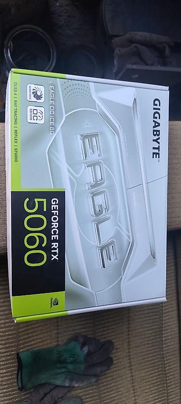 dtf printer: Продам коробку от rtx 5060 gigabyte — 1