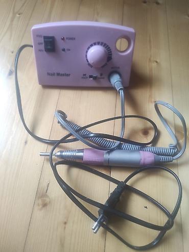 Оборудование для бизнеса: Nail Master – professional dırnaq frez aparatı - Güc: 65W - Giriş — 2
