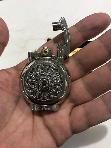 topdan qelyan: Alisqan zippo benzinle isleyir orginal mehsuldur hediyye kimide vere — 9