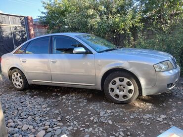 Audi: Audi A6: 2003 г., 2.4 л, Автомат, Бензин, Седан