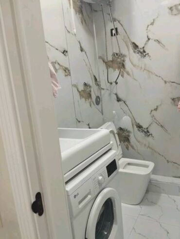 сдаю квартиру в районе аламединского рынка: 2 комнаты, 67 м², Элитка, 5 этаж, Евроремонт