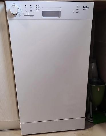 Beko DFS 05013 W - kao nova, potpuno ispravna. Prodajem Beko mašinu na lalafo.rs Beko DFS 05013 W - kao nova, potpuno ispravna. Prodajem Beko mašinu
