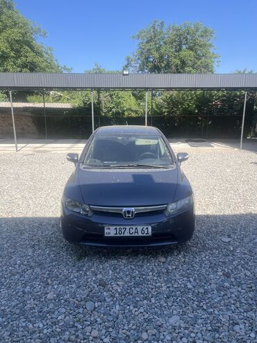 хонда сивик 5: Honda Civic: 2007 г., 1.3 л, Вариатор, Гибрид, Седан