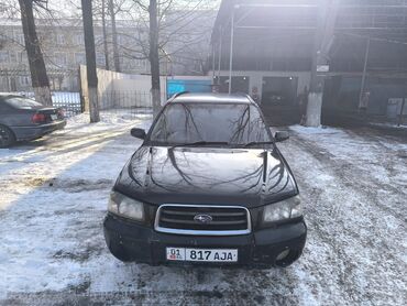 Subaru: Subaru Forester: 2003 г., 2 л, Автомат, Бензин, Кроссовер