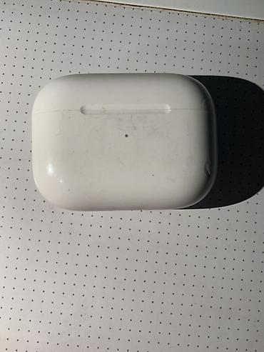 airpods pro 1: Беспроводные вакуумные наушники, Apple, AirPods Pro, Б/у — 2