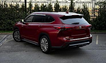 Транспорт: Toyota Highlander: 2020 г., Гибрид, Кроссовер — 3