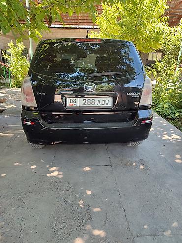 транс: Toyota Corolla Verso: 2004 г., 1.8 л, Робот, Бензин, Минивэн — 4