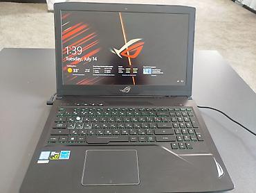 gta 5 pulsuz yükle pc: İşlənmiş ASUS ROG, 15.6 ", Intel Core i7, 1 TB — 2