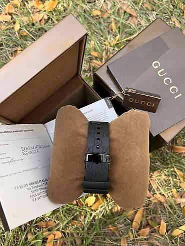 gear s3 frontier: Мужские часы GUCCI DIGITAL 316L 114-2 швейцарского производства Swiss — 6