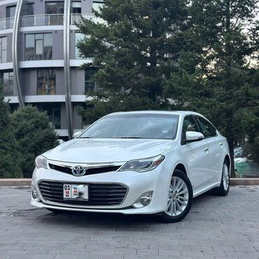 тайота каролла 2014: Toyota Avalon: 2014 г., 2.5 л, Типтроник, Гибрид, Седан