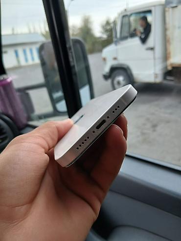 Уюлдук телефондор жана аксессуарлар: Смартфон Apple iPhone (серия с плоскими гранями, белый цвет) — 1