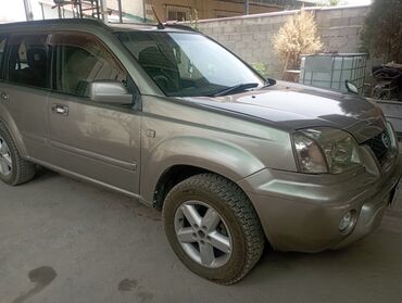Nissan: Nissan X-Trail: 2003 г., 2 л, Автомат, Бензин, Внедорожник