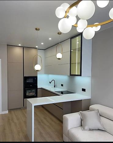 Sifarişlə mətbəx mebeli: Sifarişlə mətbəx dəsti, MDF — 1