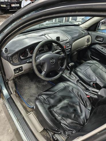 Продажа авто: Nissan Almera: 2002 г., 1.8 л, Автомат, Бензин, Хэтчбэк — 7