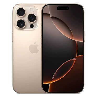 iphone 11 продам: IPhone 16 Pro Max, Новый, 256 ГБ, Desert Titanium, Кабель