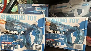 фанарик ручной: Электрический водяной пистолет Shooting Toy — Water Gun - Тип — 1