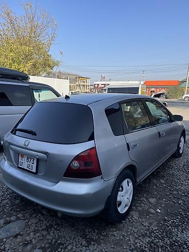 цивик 2002: Honda Civic: 2002 г., 1.5 л, Вариатор, Бензин, Хэтчбэк — 3