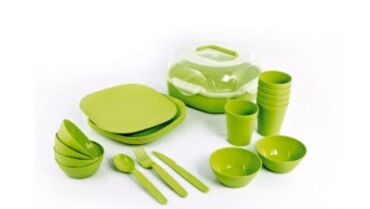Наборы посуды и сервизы: Piknik seti