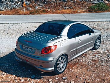 Sale cars: Peugeot 206 CC: 1.6 l. | 2006 έ. | 250000 km. Καμπριολέ