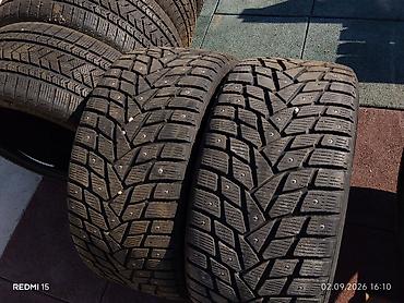 салквн тор: Комплект зимних шин Dunlop - Тип: шипованные зимние шины - — 6