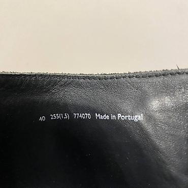 Сапоги: Женская обувь 7 пар. Высокие женские сапоги 1) Темно-коричневые — 17