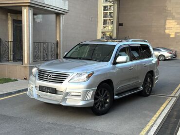 освежитель авто: Lexus LX: 2011 г., 5.7 л, Автомат, Бензин, Внедорожник