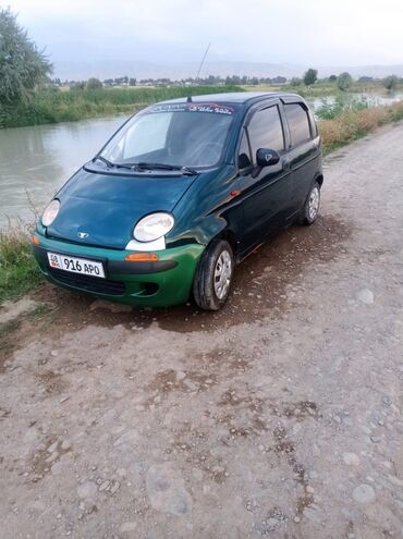 продаю дэу матиз: Daewoo Matiz: 2002 г., 0.8 л, Механика, Бензин, Хетчбек