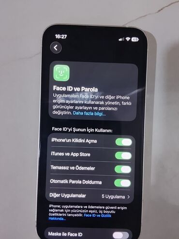 Apple iPhone: IPhone 13 mini, 128 GB, Ağ, Face ID — 3