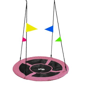 ležaljke od paleta: Ljuljaske precnika 120 cm - 6300 din
- nosivost 150 kg